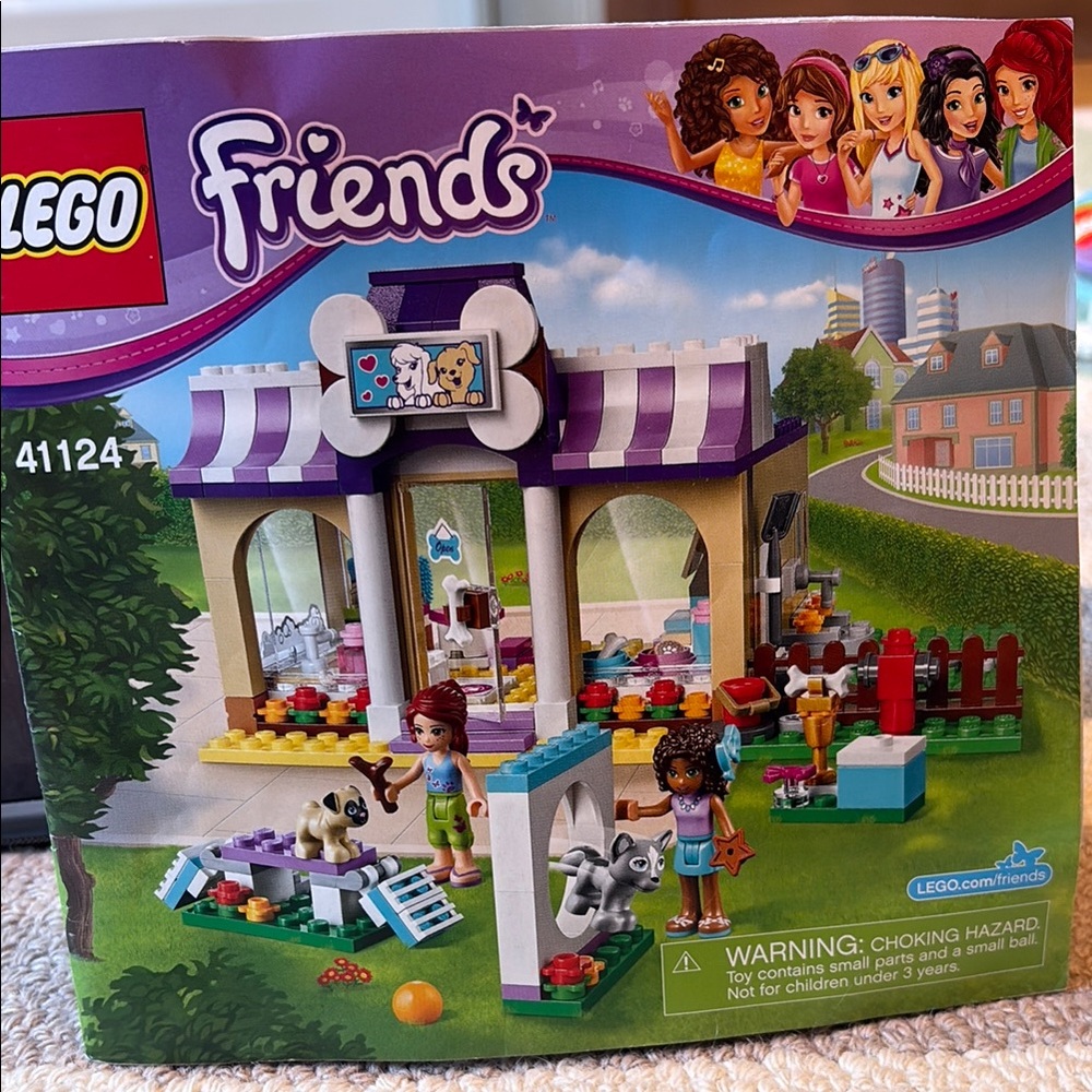 LEGO® 41124 Friends HEARTLAKE PUPPY DAYCARE